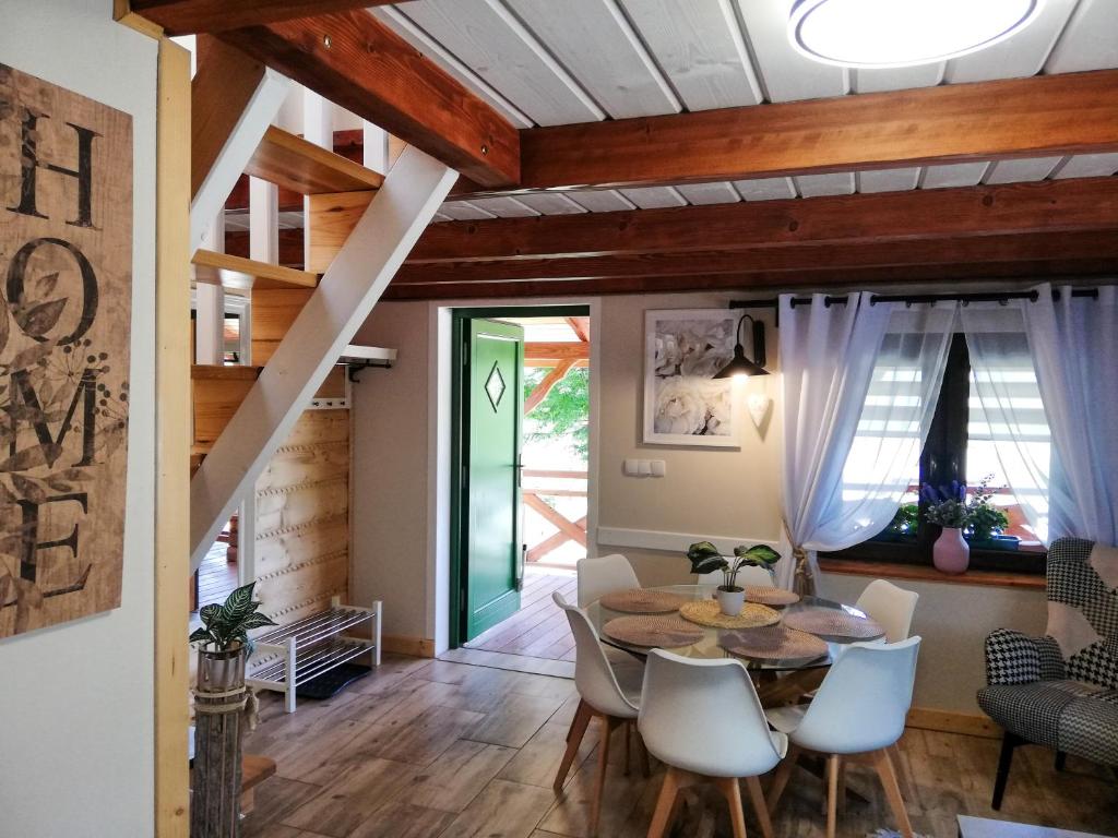 Dining area sa holiday home