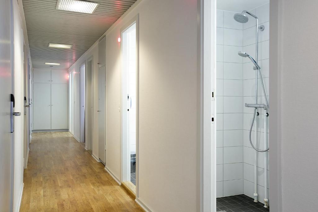Koupelna v ubytování Hotel Copenhagen