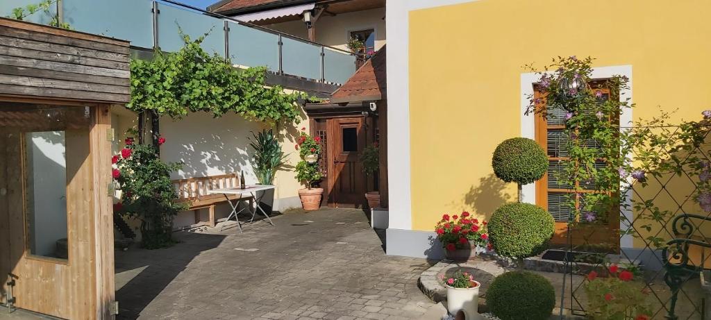 Zahrada ubytování Stift Göttweigblick
