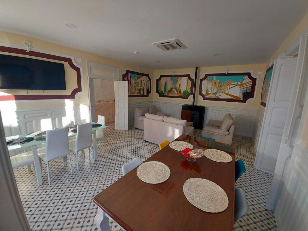 Posezení v ubytování Concept Guest House