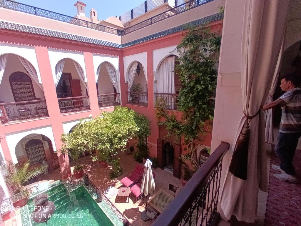Bazén v ubytování Riad Zagouda nebo v jeho okolí