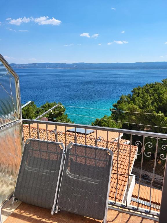 Příroda nedaleko apartmánu