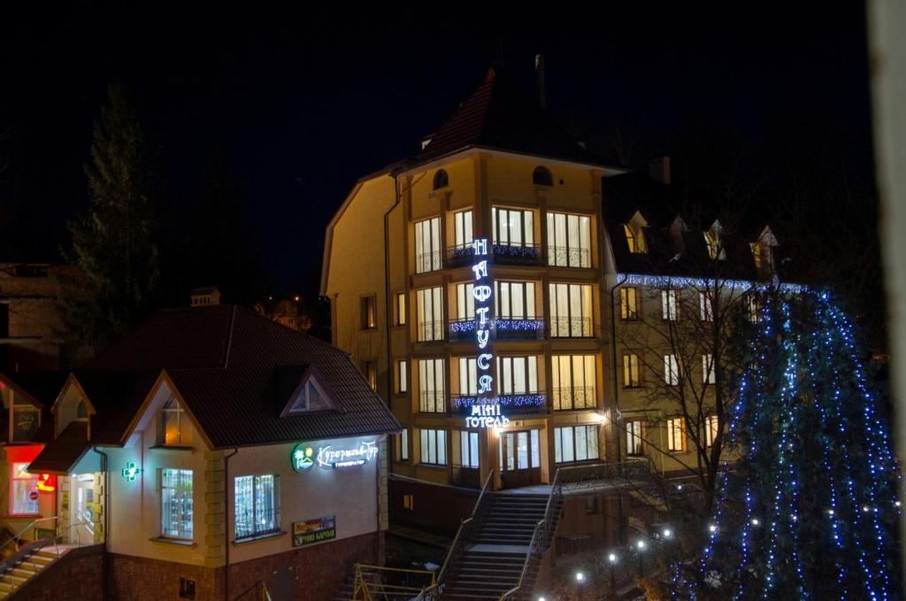Budova, kde se hotel nachází
