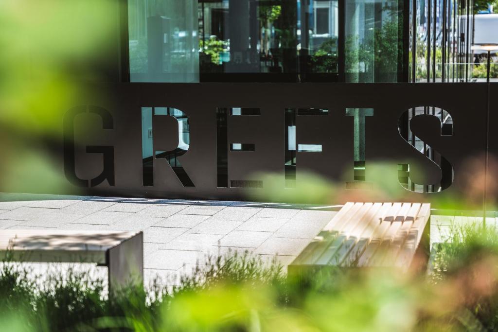 Zahrada ubytování GREFIS Hotel