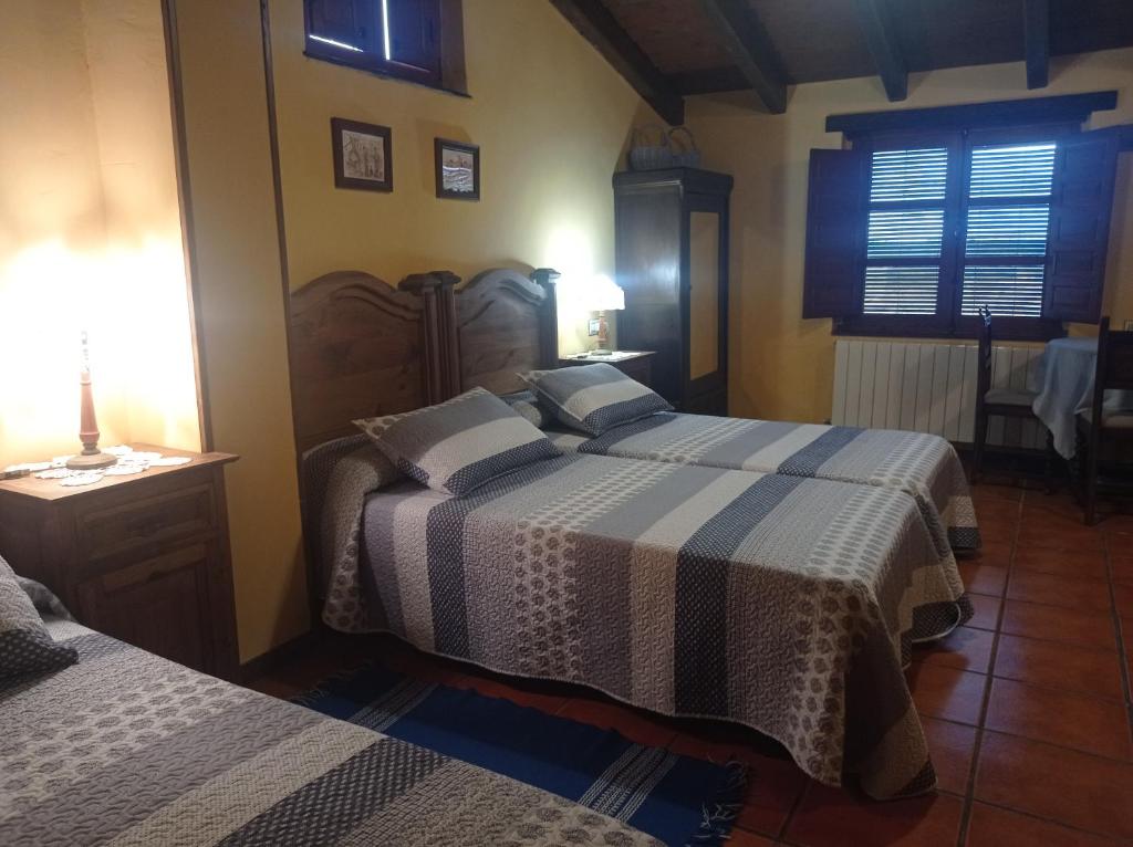 La Alquería de Mámoles - Chambre Quadruple Avec Salle De Bain