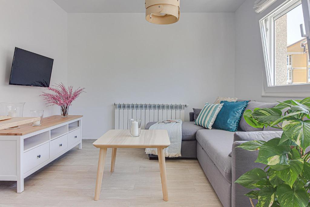 Apartamentos Playa de Finisterre - Appartamento Con 2 Camere Da Letto