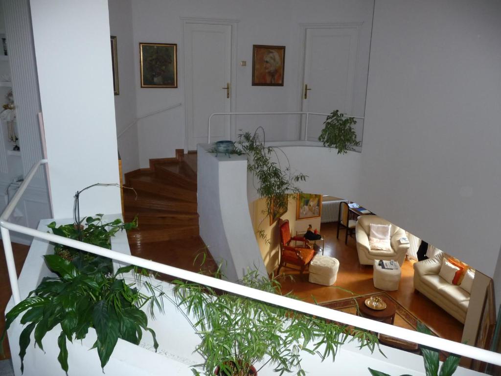 Posezení v ubytování Csopak Mariann Apartman