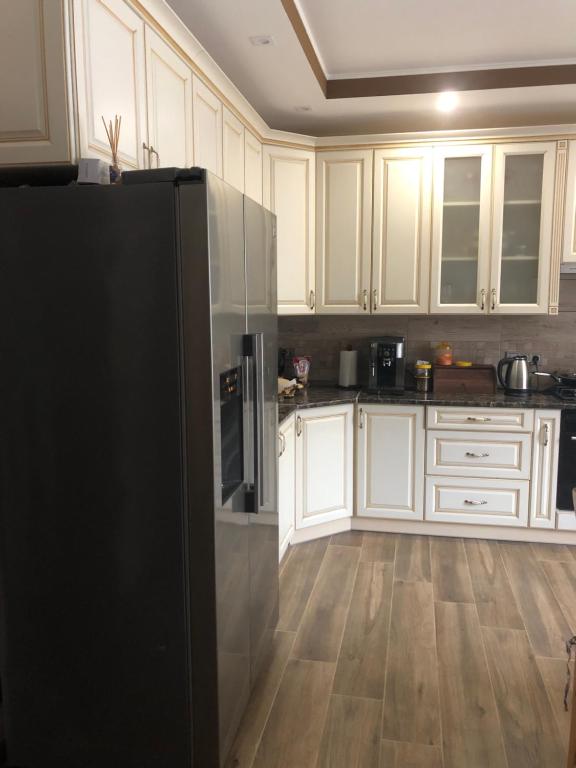 Kuchyň nebo kuchyňský kout v ubytování Mountain Residence