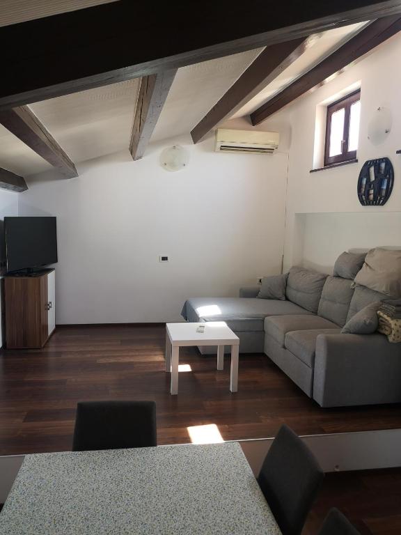 Posezení v ubytování Apartma Rok