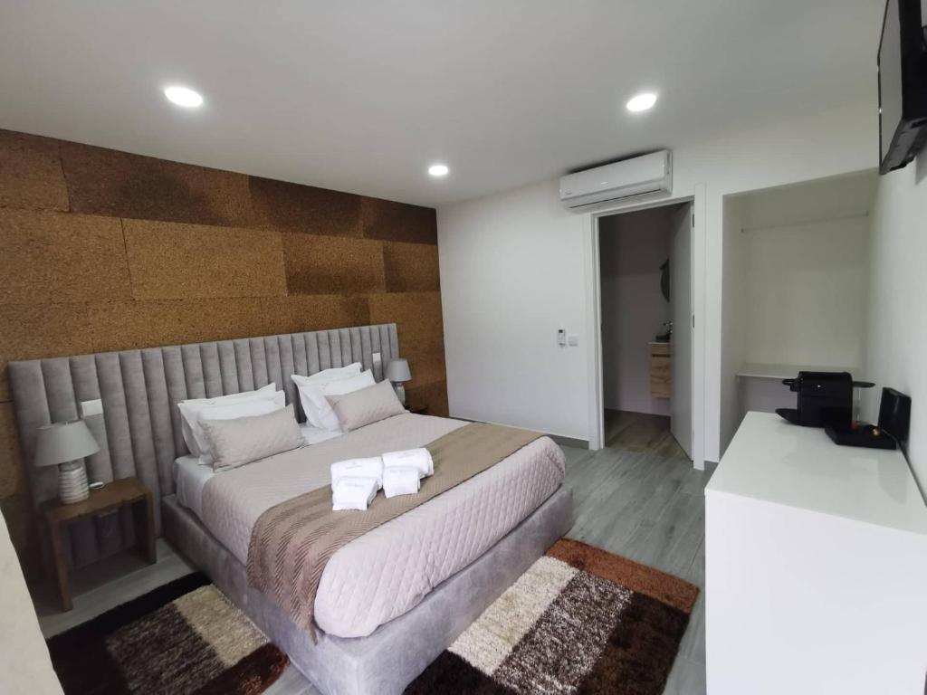 Uma televiso e/ou sistema de entretenimento em Villa Alzira