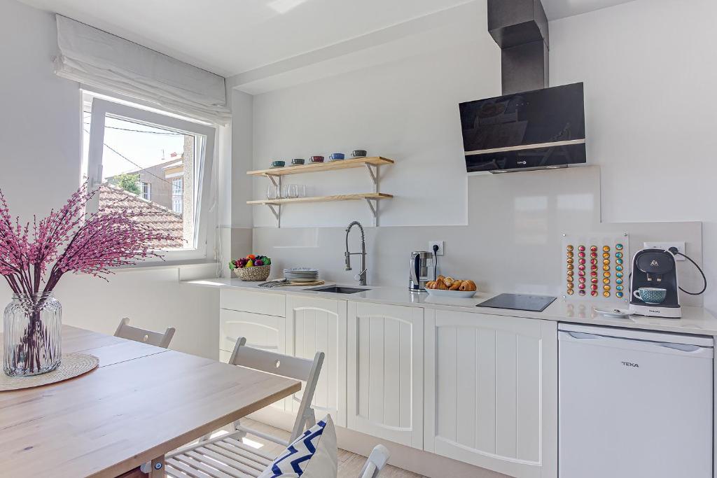 Apartamentos Playa de Finisterre - Appartamento Con 2 Camere Da Letto