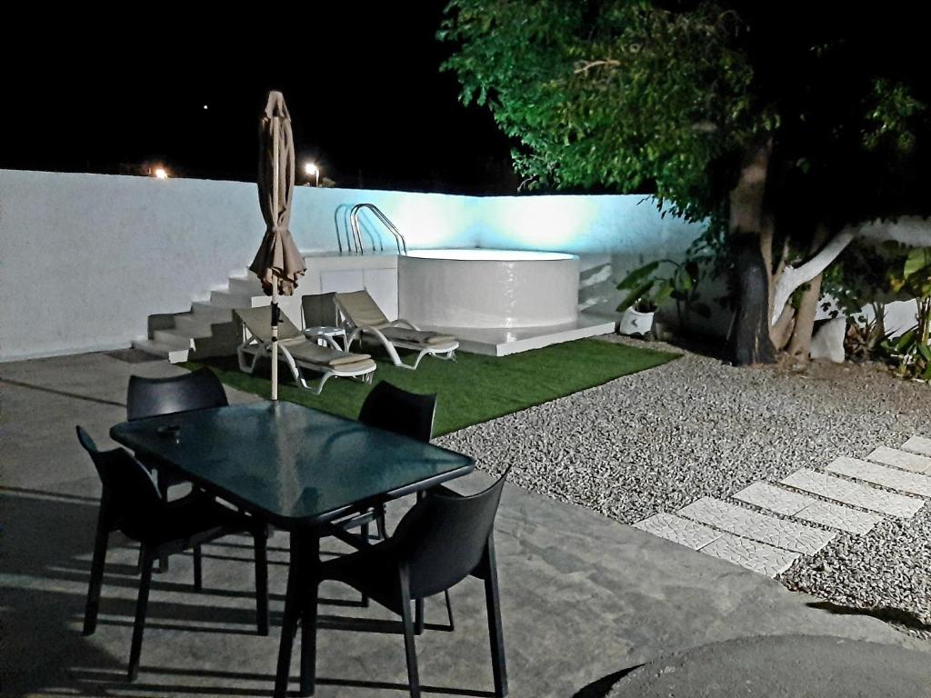 Patio nebo venkovní prostory v ubytování Heraklion Gortyn Phaistos House