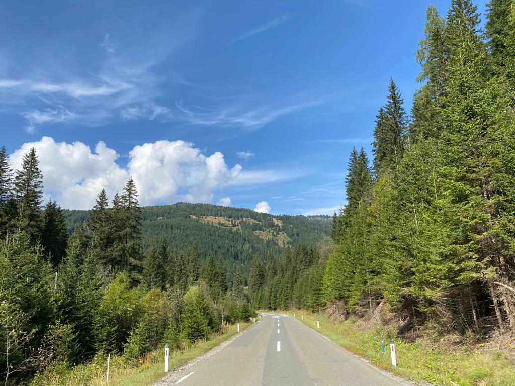Príroda v okolí apartmánu