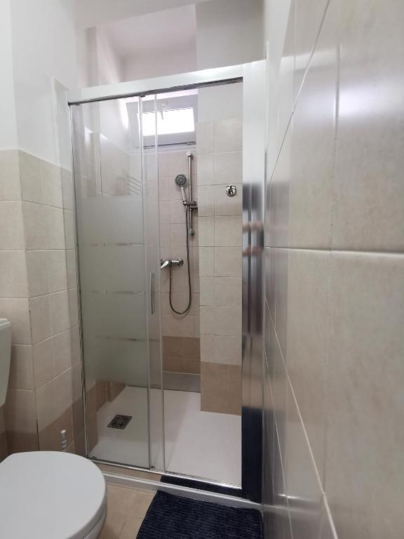 Koupelna v ubytování HappyHome, Belissimo appartamento in Torino