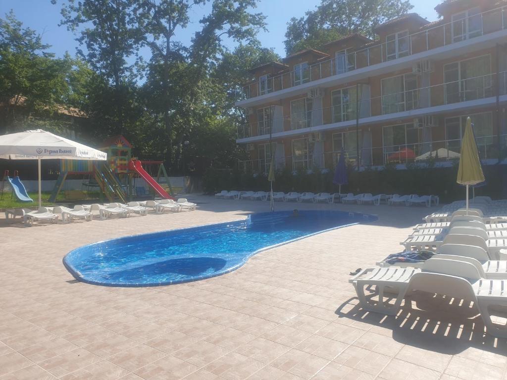 Bazén v ubytování Hotel Maria nebo v jeho okolí
