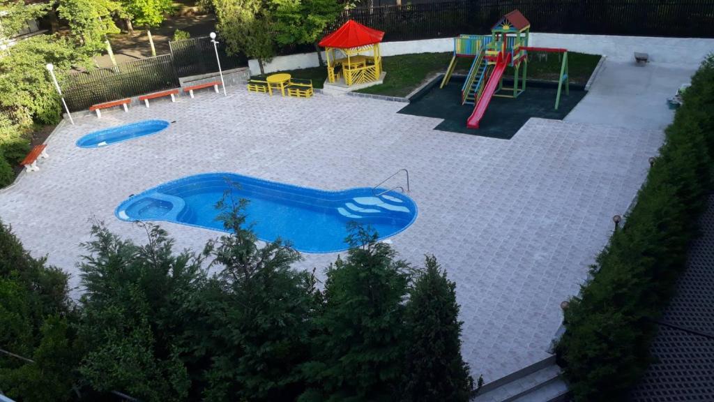 Herní místnost nebo prostor pro děti v ubytování Hotel Maria