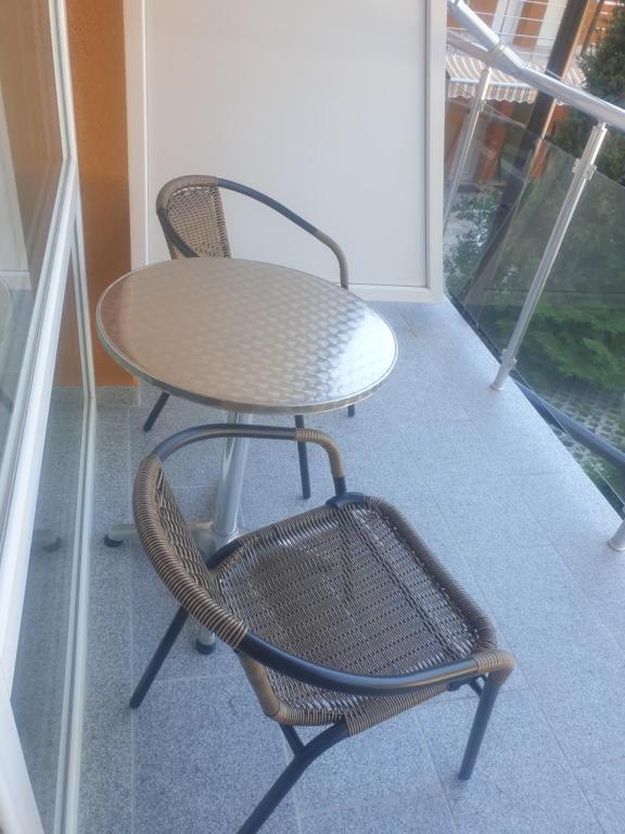 Balkón nebo terasa v ubytování Hotel Maria