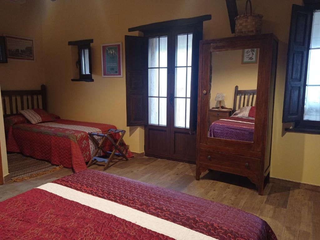 La Alquería de Mámoles - Triple Chambre Avec Salle De Bain