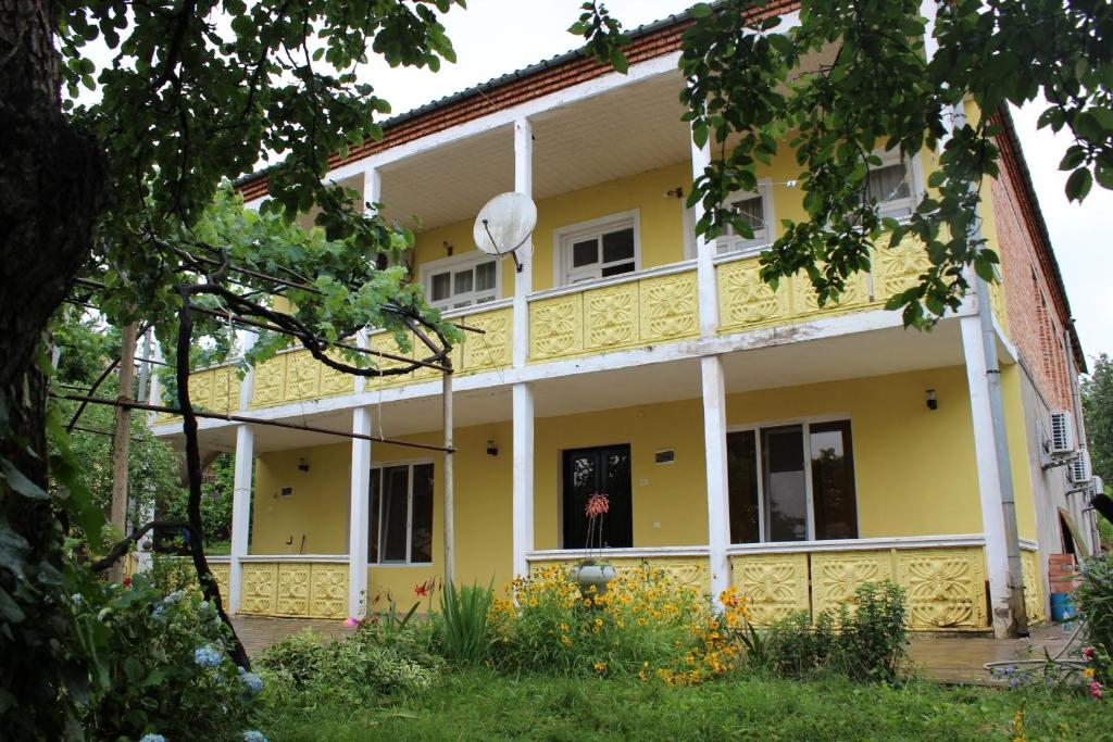 Budova, kde se penzion nachází