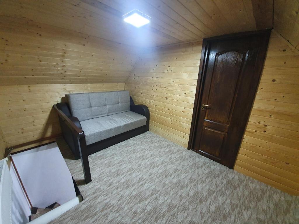 Posezení v ubytování Cabana DEMI