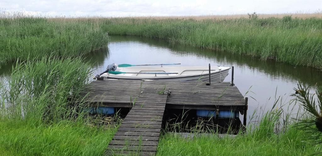 Příroda nedaleko prázdninového domu