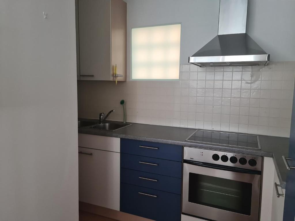 Kuchyň nebo kuchyňský kout v ubytování Uschi's Home