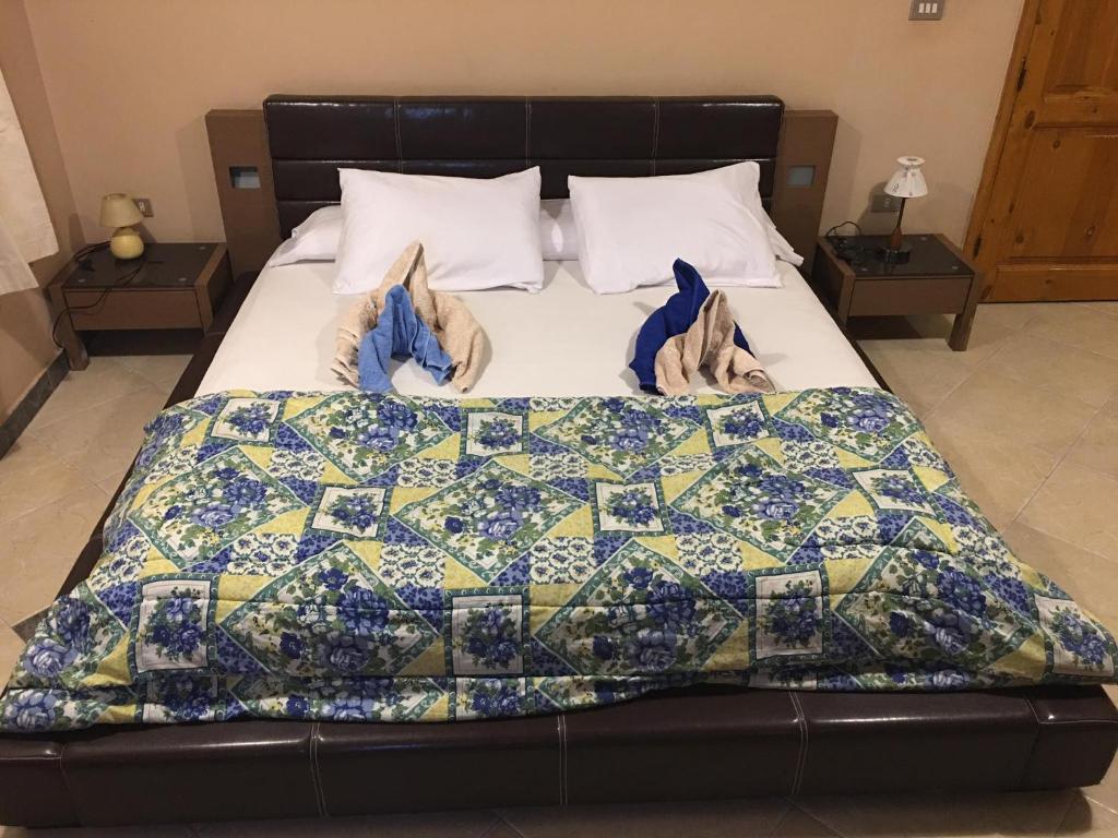 Postel nebo postele na pokoji v ubytování Dahab Home bed&breakfast