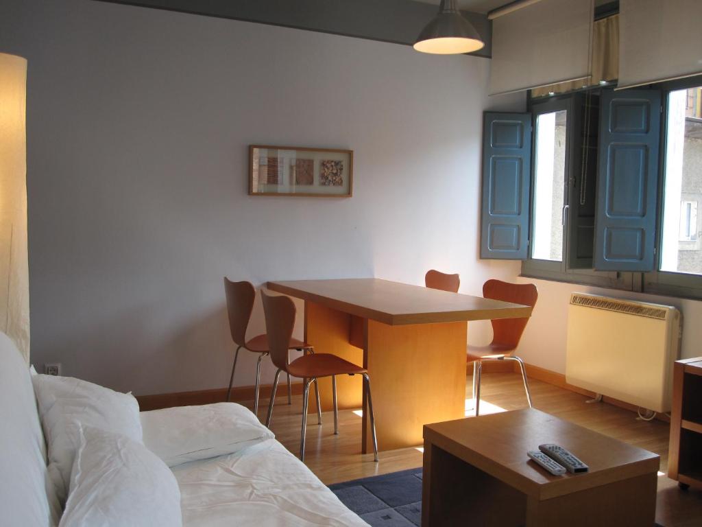 Posezení v ubytování Apartamentos Legazpi