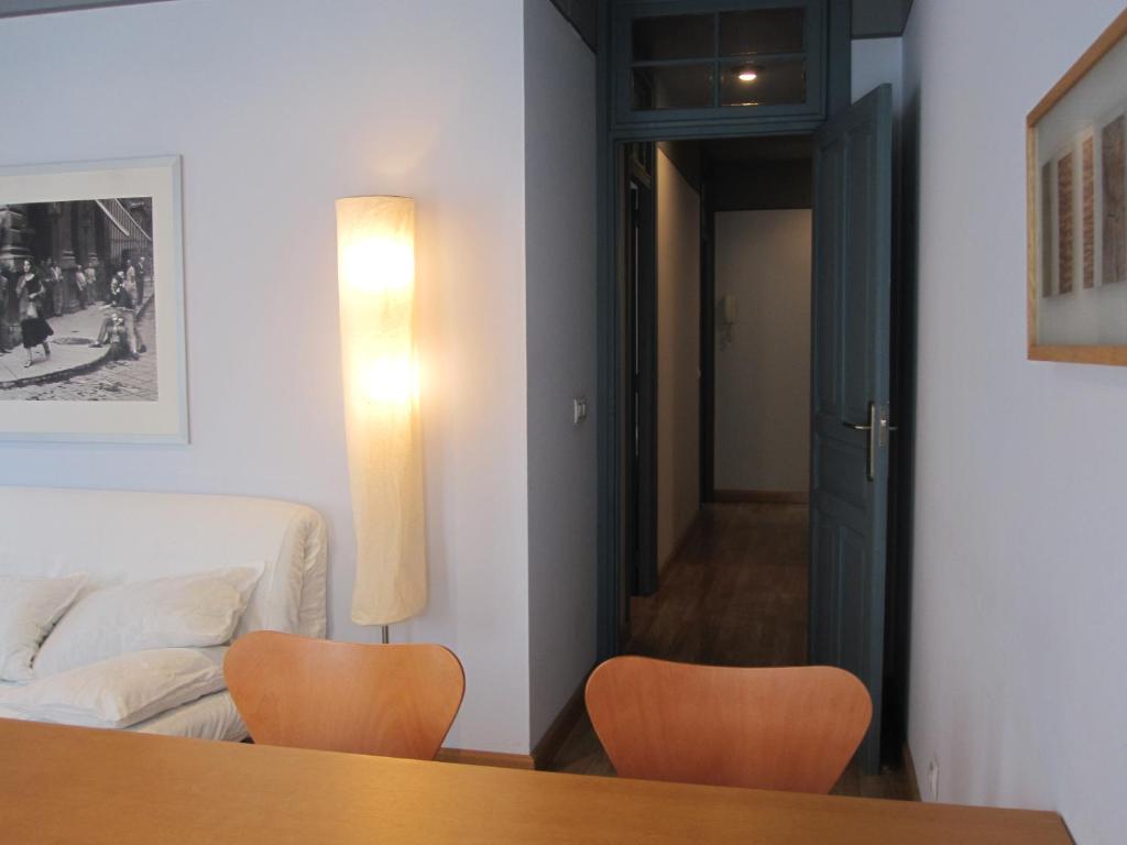 Posezení v ubytování Apartamentos Legazpi