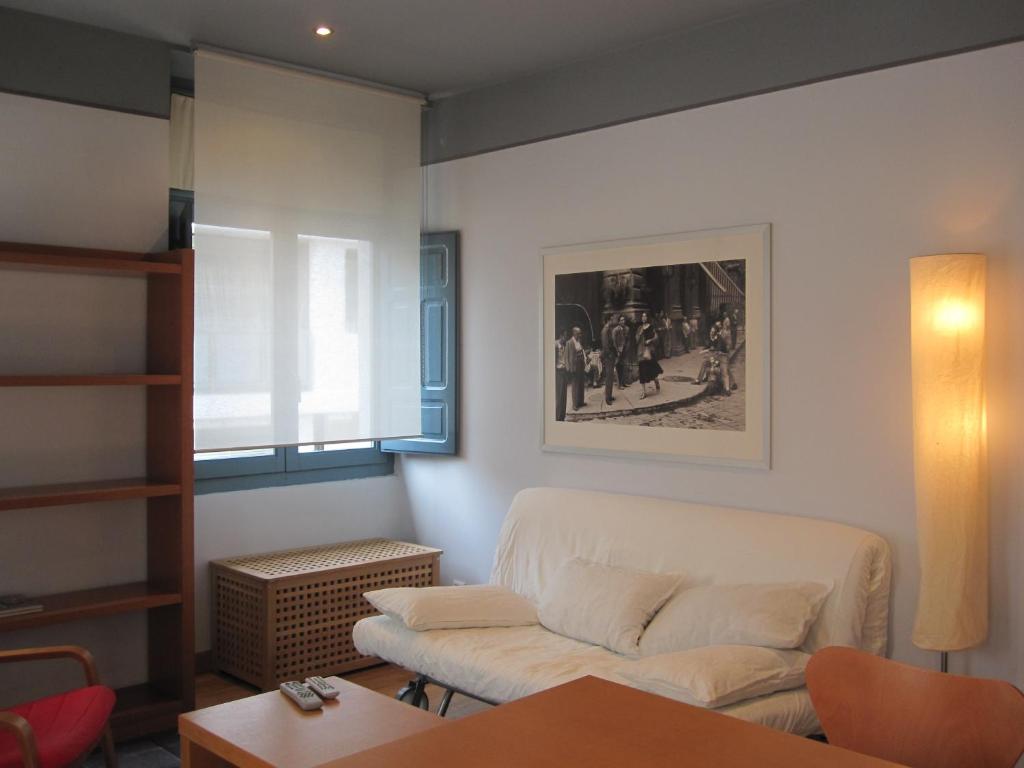 Posezení v ubytování Apartamentos Legazpi