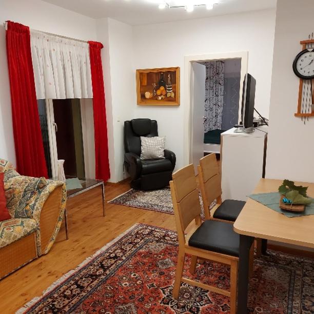 Posezení v ubytování Schlossblick Stainz