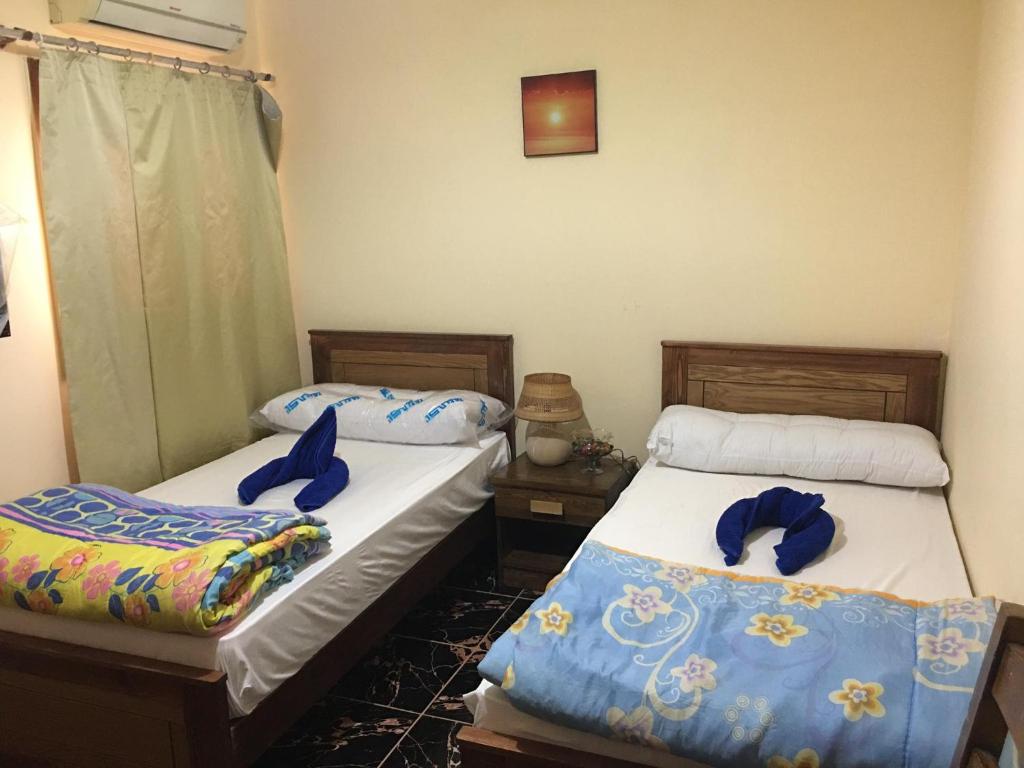 Postel nebo postele na pokoji v ubytování Dahab Home bed&breakfast