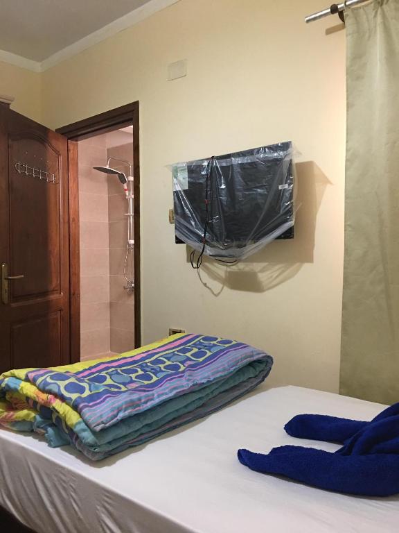Postel nebo postele na pokoji v ubytování Dahab Home bed&breakfast