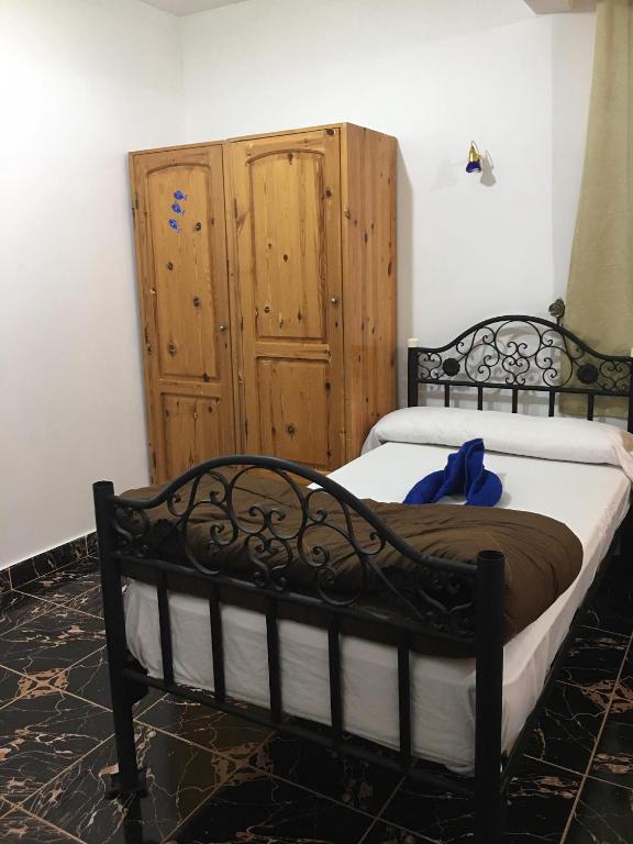 Postel nebo postele na pokoji v ubytování Dahab Home bed&breakfast