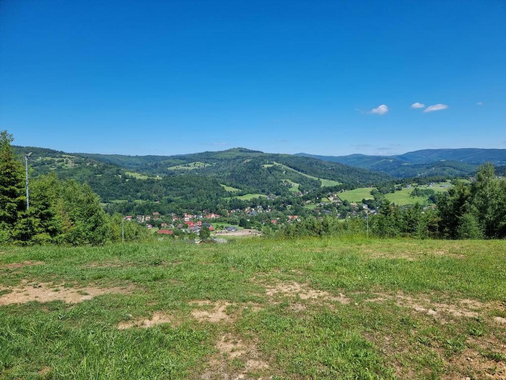 Příroda nedaleko apartmánu