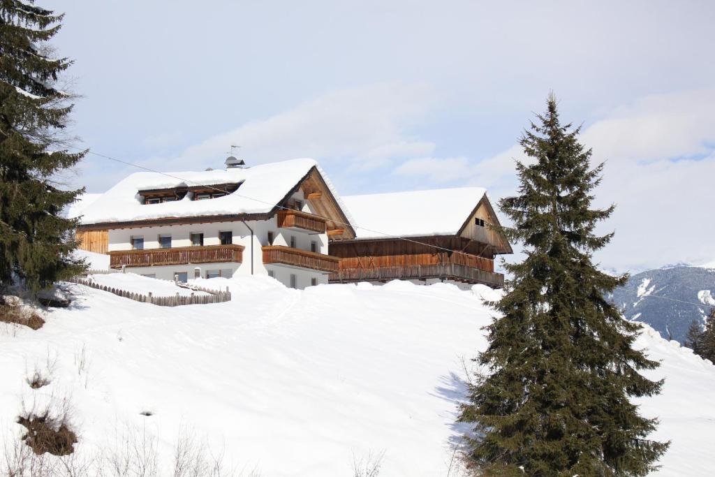 Bad Bergfallerhof v zimě