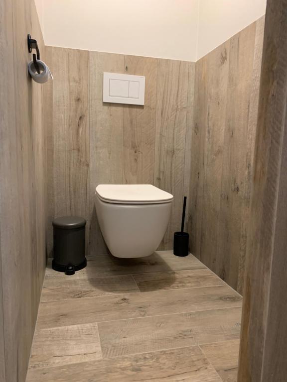 Koupelna v ubytování Vakantiewoning 't Rysselhof