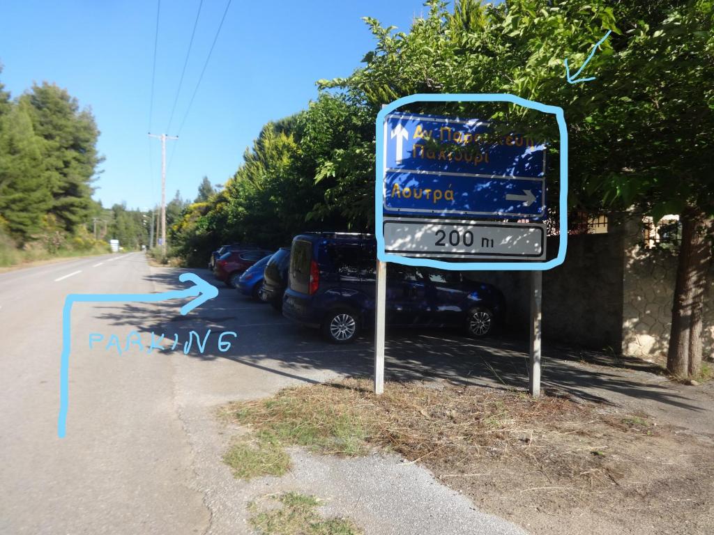 Fotografia z galérie ubytovania Belvedere Loutra v destinácii Agia Paraskevi