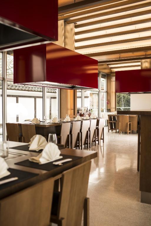 Restaurace v ubytování Hotel Ambassador
