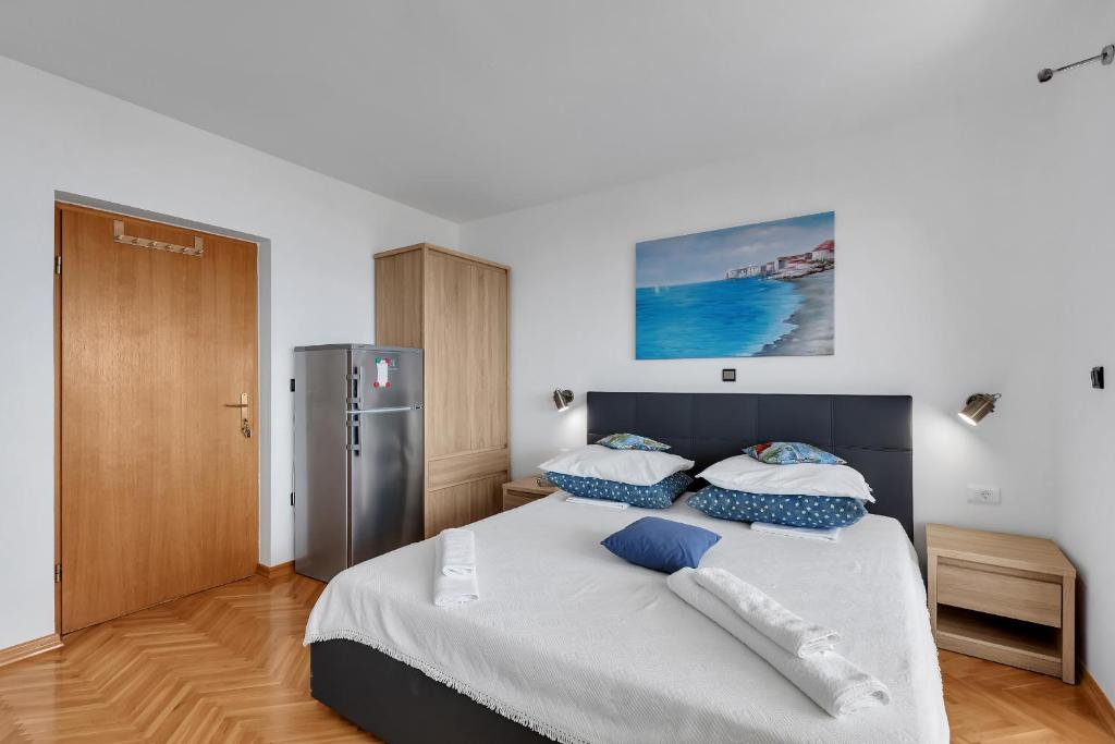 Guest House Lazeta - Sala Familiar Con Vista Al Mar