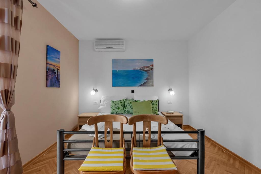 Guest House Lazeta - Habitación Doble De Lujo Con Vista Al Mar Lateral