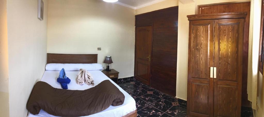 Postel nebo postele na pokoji v ubytování Dahab Home bed&breakfast