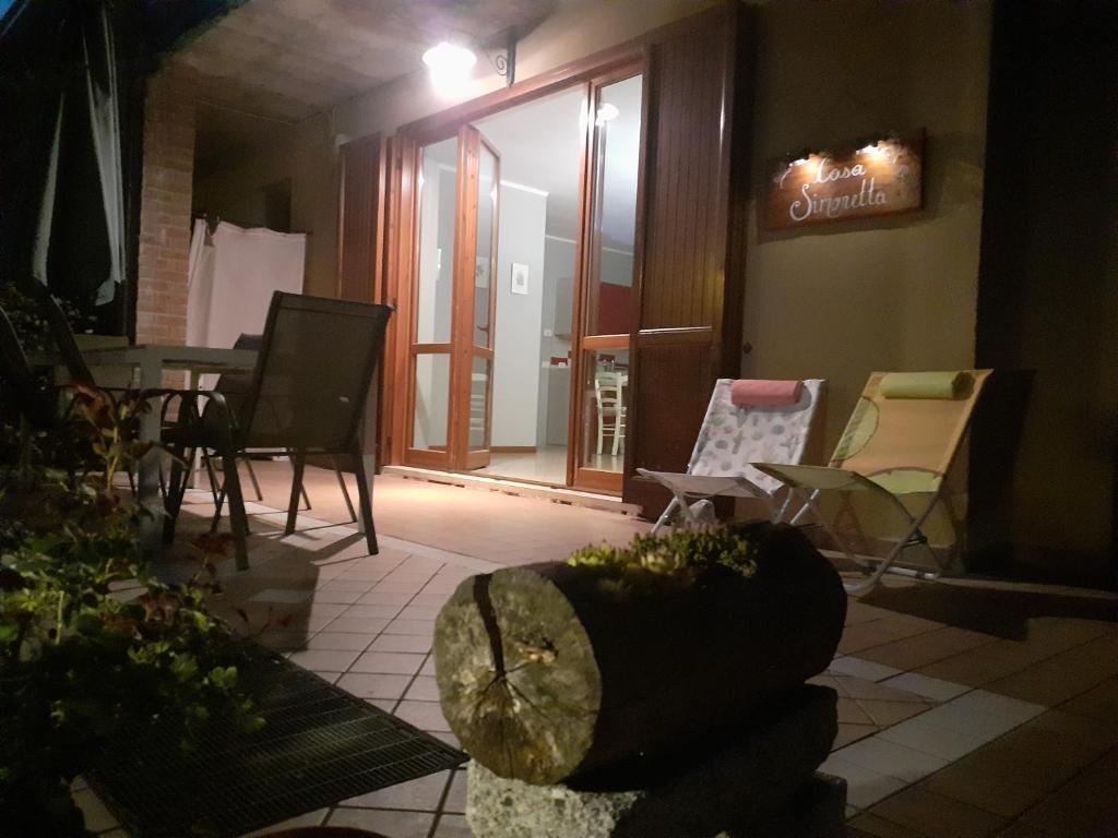 Fotografie z fotogalerie ubytování Casa Simonetta v destinaci Crone
