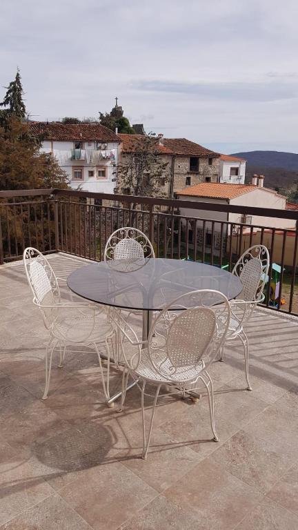 Balkón nebo terasa v ubytování Apartamento Buenavista
