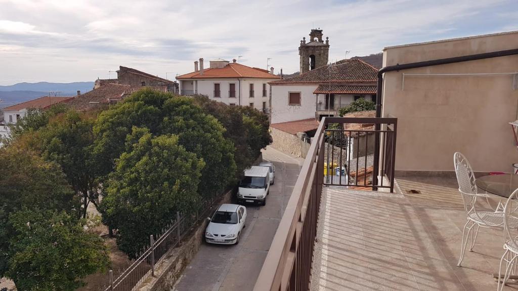 Nespecifikovaný výhled na hory nebo výhled na hory při pohledu z apartmánu