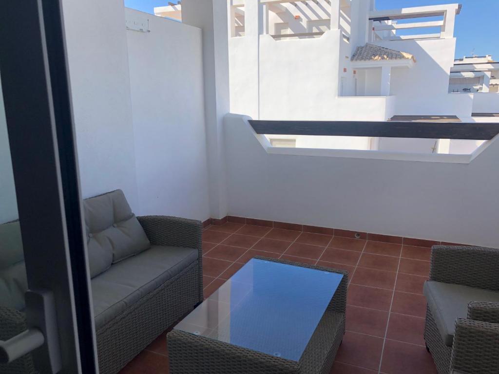 Posezení v ubytování Apartamento Punta Candor Rota