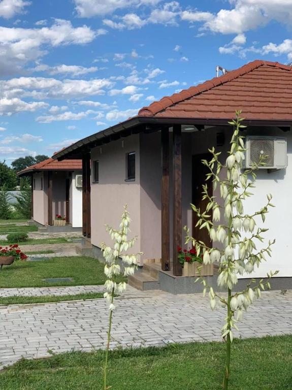 Budova, kde se penzion nachází