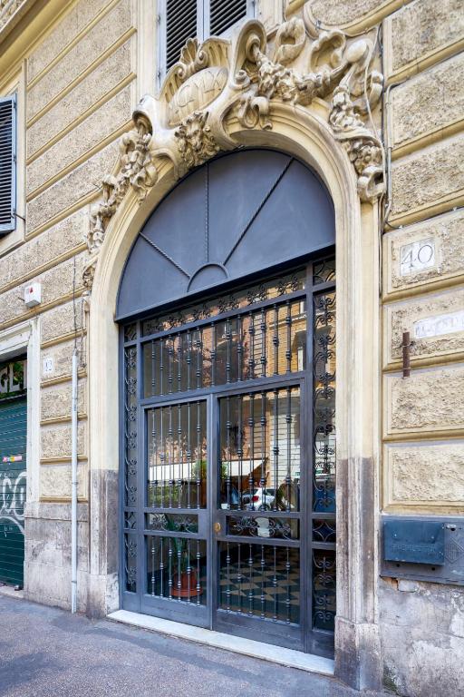 Exteriér alebo vchod do ubytovania Living by Vatican with panoramic terraces in Rome