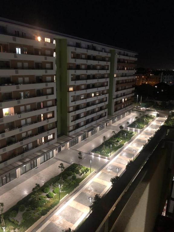 Zgrada u kojoj se nalazi apartman