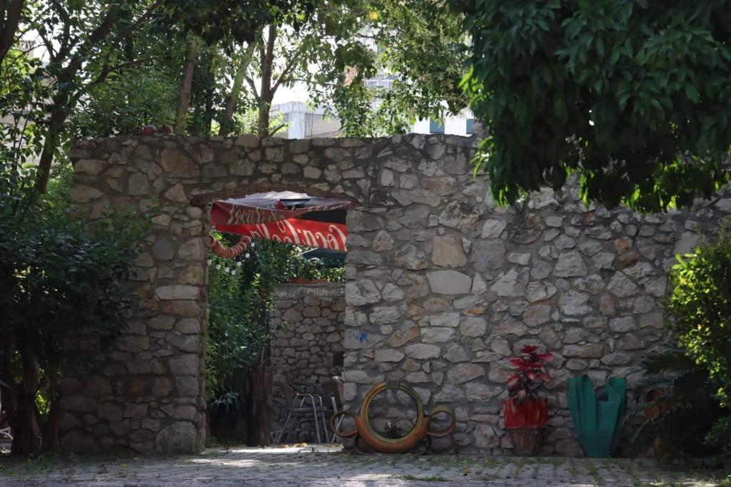 Zahrada ubytování Hotel Ceka